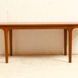 Table basse à rallonge en teck du milieu du siècle par Tom Robertson pour McIntosh