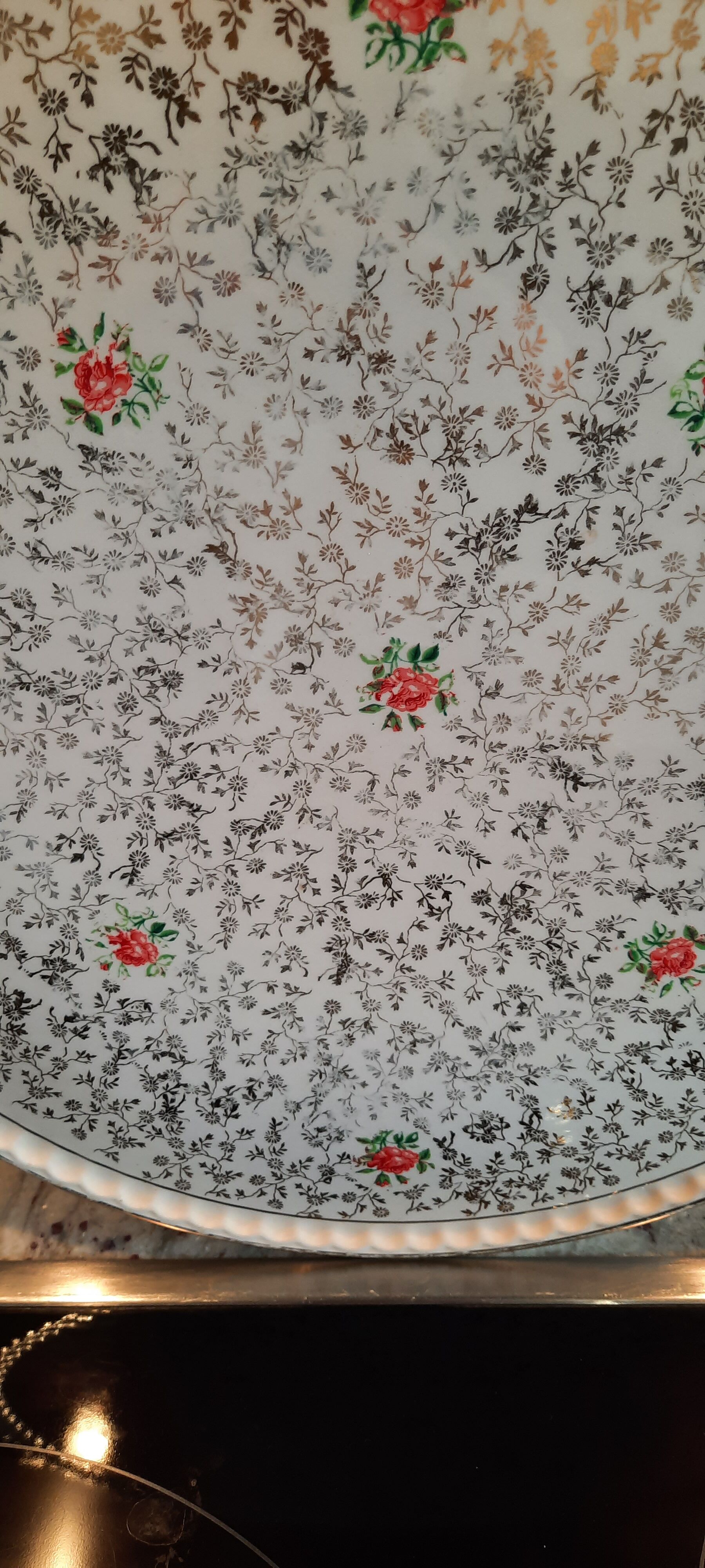 Large Villeroy&Boch pie dish