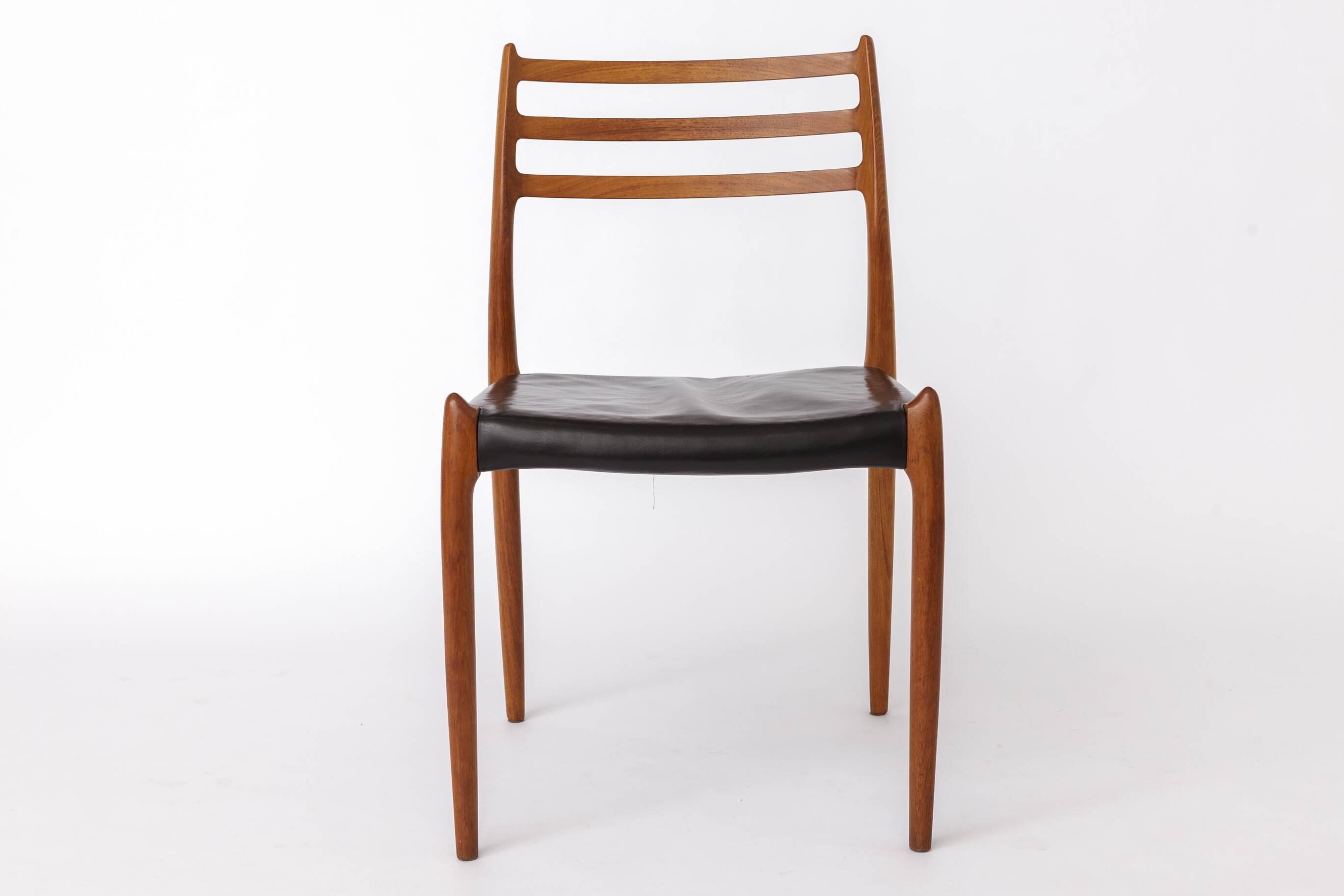 Niels Møller Model 78 Chair – Danish Teak Mid Century Dining Chair, 1960s