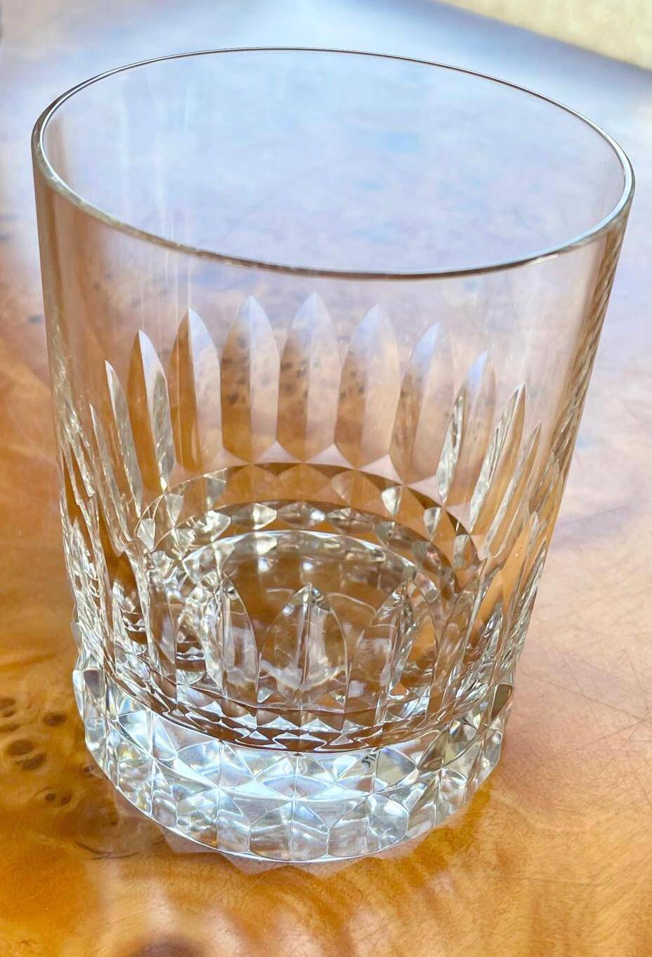 Verre à Whisky, modèle Picadilly, maison Baccarat