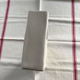 Vintage ceramic decorative wall towel hook