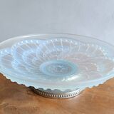 Art Deco cup in opalescent glass J. LANDIER France