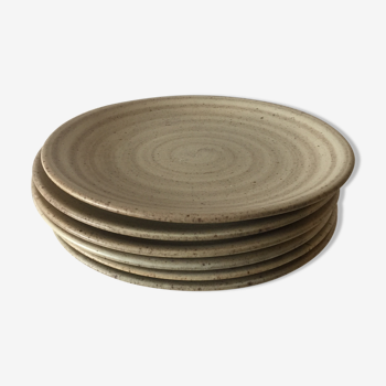 Niderviller sandstone plates