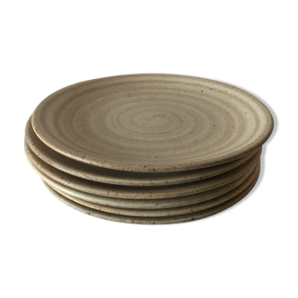 Niderviller sandstone plates