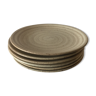 Niderviller sandstone plates