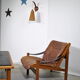 Wall lamp with rope lampshade by ER Nele for Temde, Switzerland, 1960