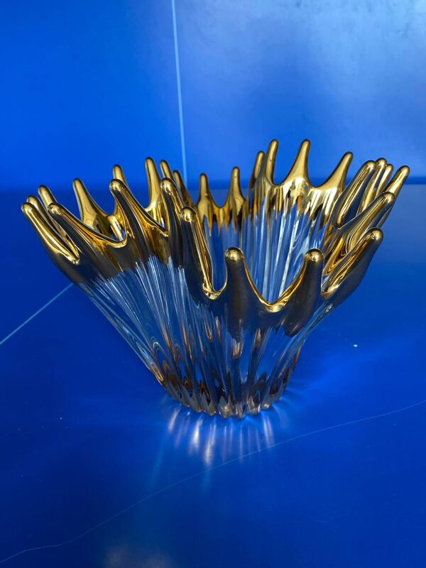 Vase en cristal de bayel