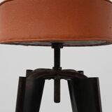 Iconic Clemenceau stool by André Domin and Marcel Genevière, France  1957