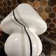 Paolo Venini mushroom desk lamp murano glass 1960 venice