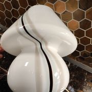 Paolo Venini mushroom desk lamp murano glass 1960 venice