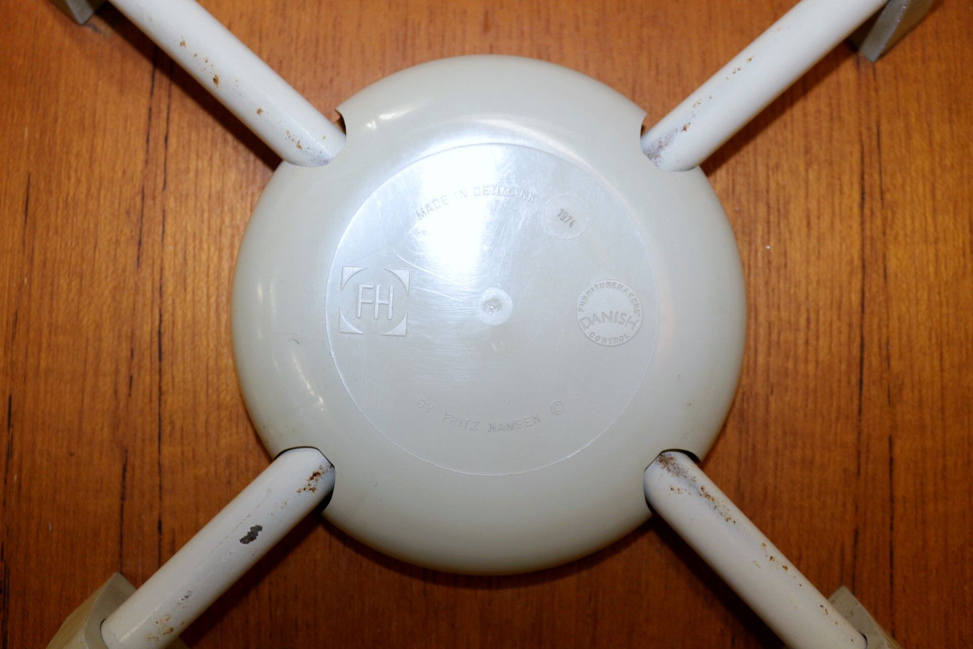 "Model 3130, Grand Prix Chair" chair, Arne Jacobsen for Fritz Hansen, Denmark, 1960