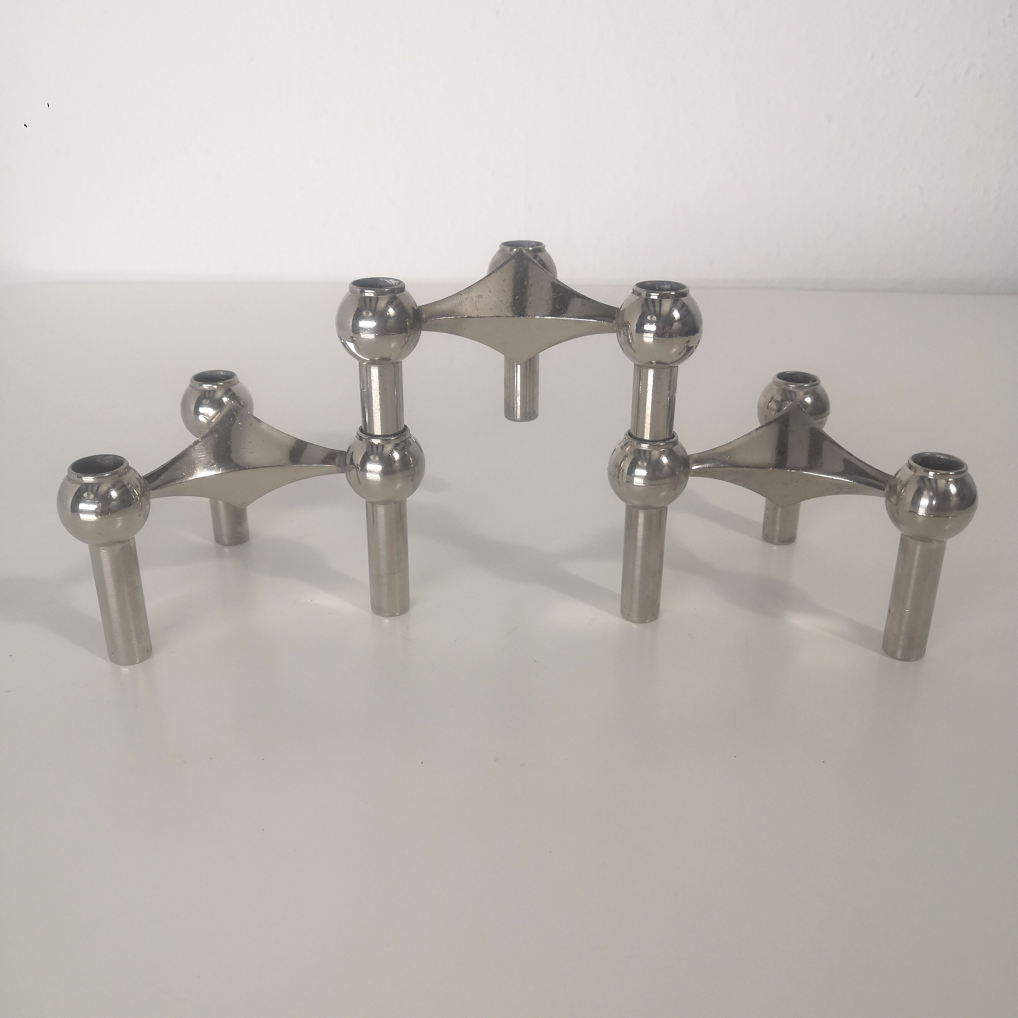 Nagel modular candle holder set