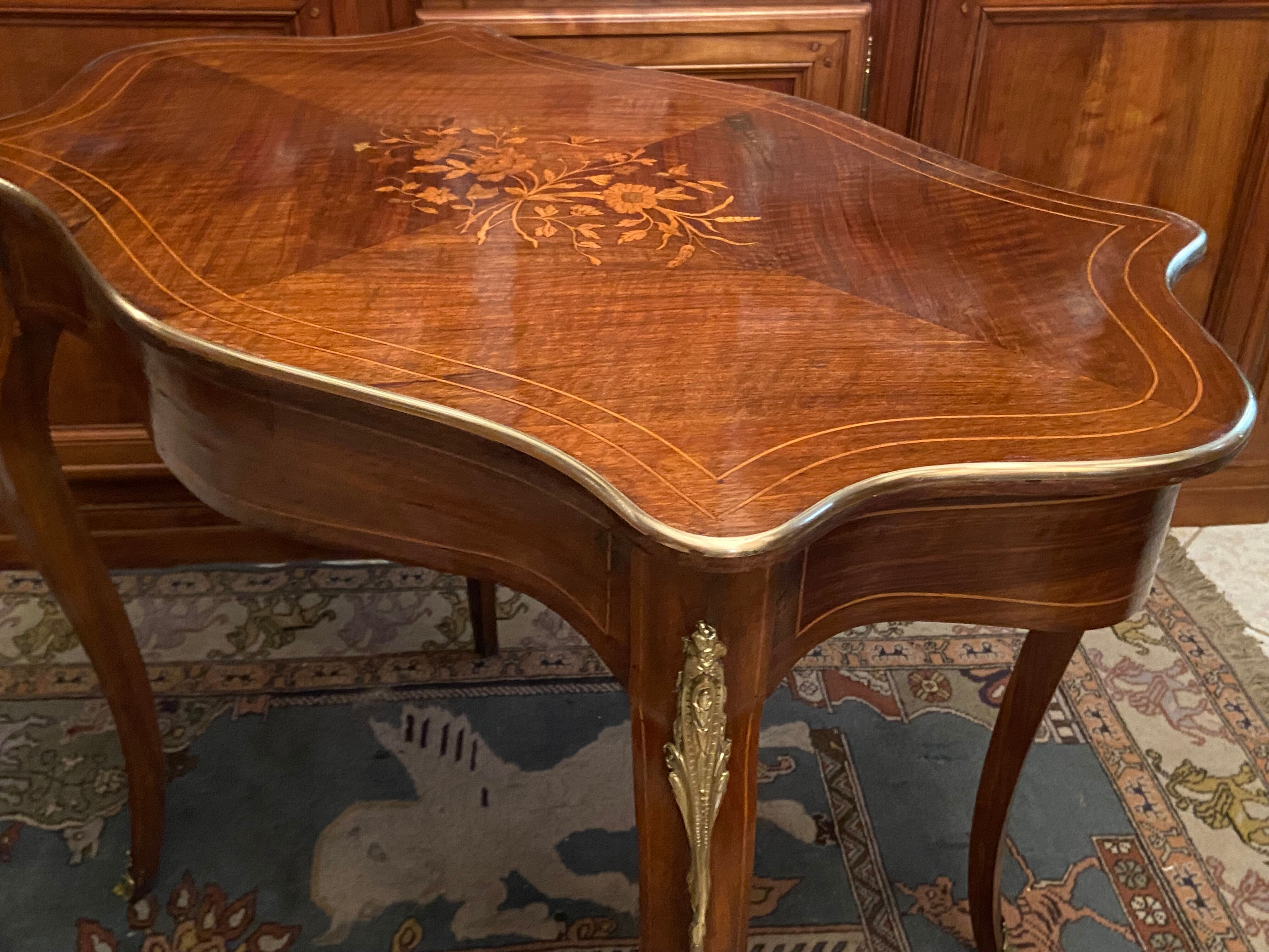 Desk in Louis XV style