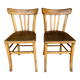 Paire de chaises bistrot par Luterma, circa 50-60