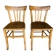 Paire de chaises bistrot par Luterma, circa 50-60
