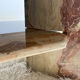 Table basse marbre onyx