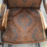 Paire de fauteuil de style Louis XVI