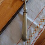 Art Deco Pie Server In silver metal