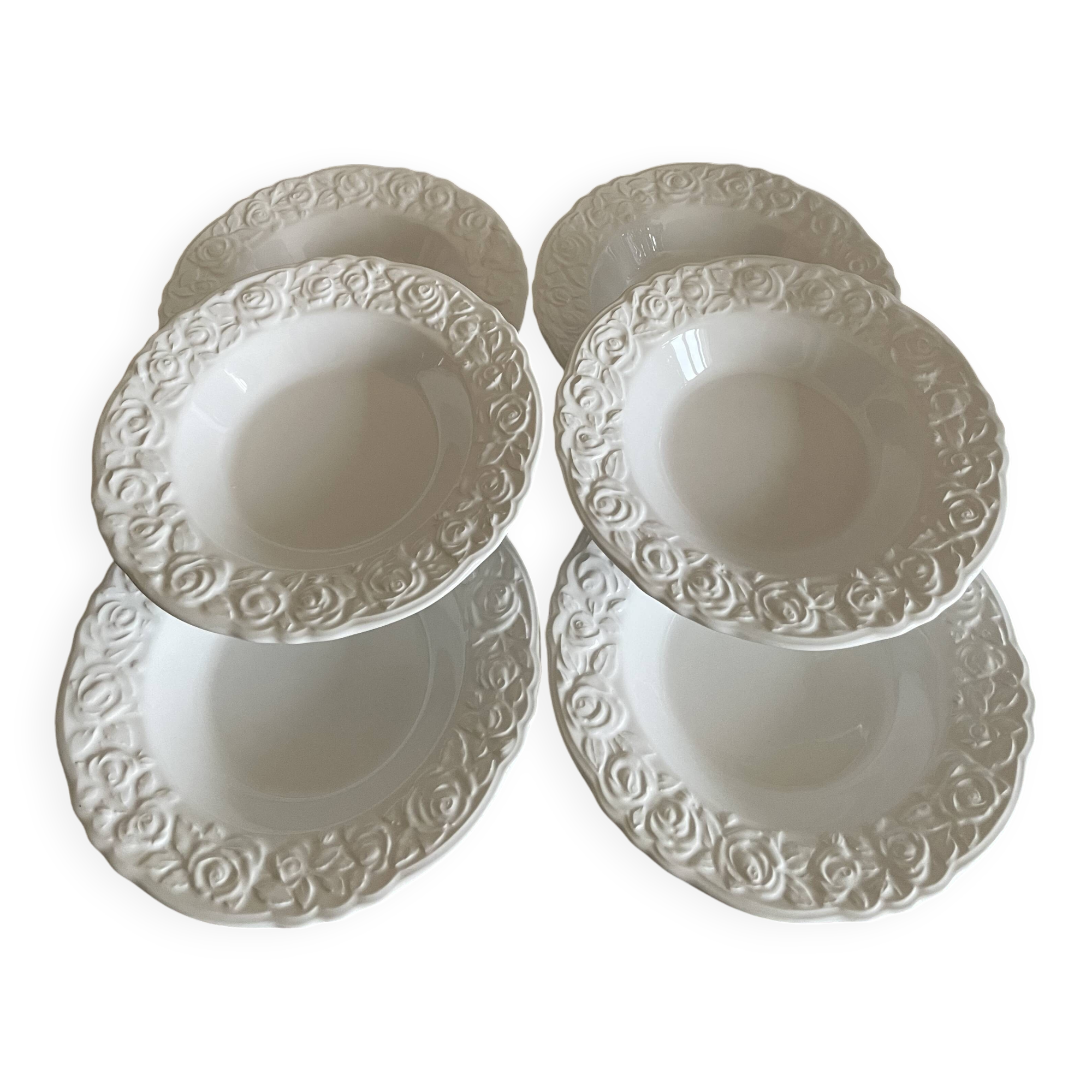 Franco Giorgi plates by Quadrifoglio