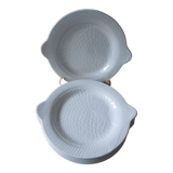6 assiettes poisson Sarreguemines