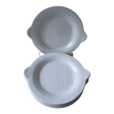 6 fish plates Sarreguemines