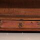 Antique low elm wood furniture – China, around 1900