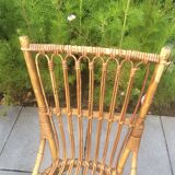 6 rattan chairs