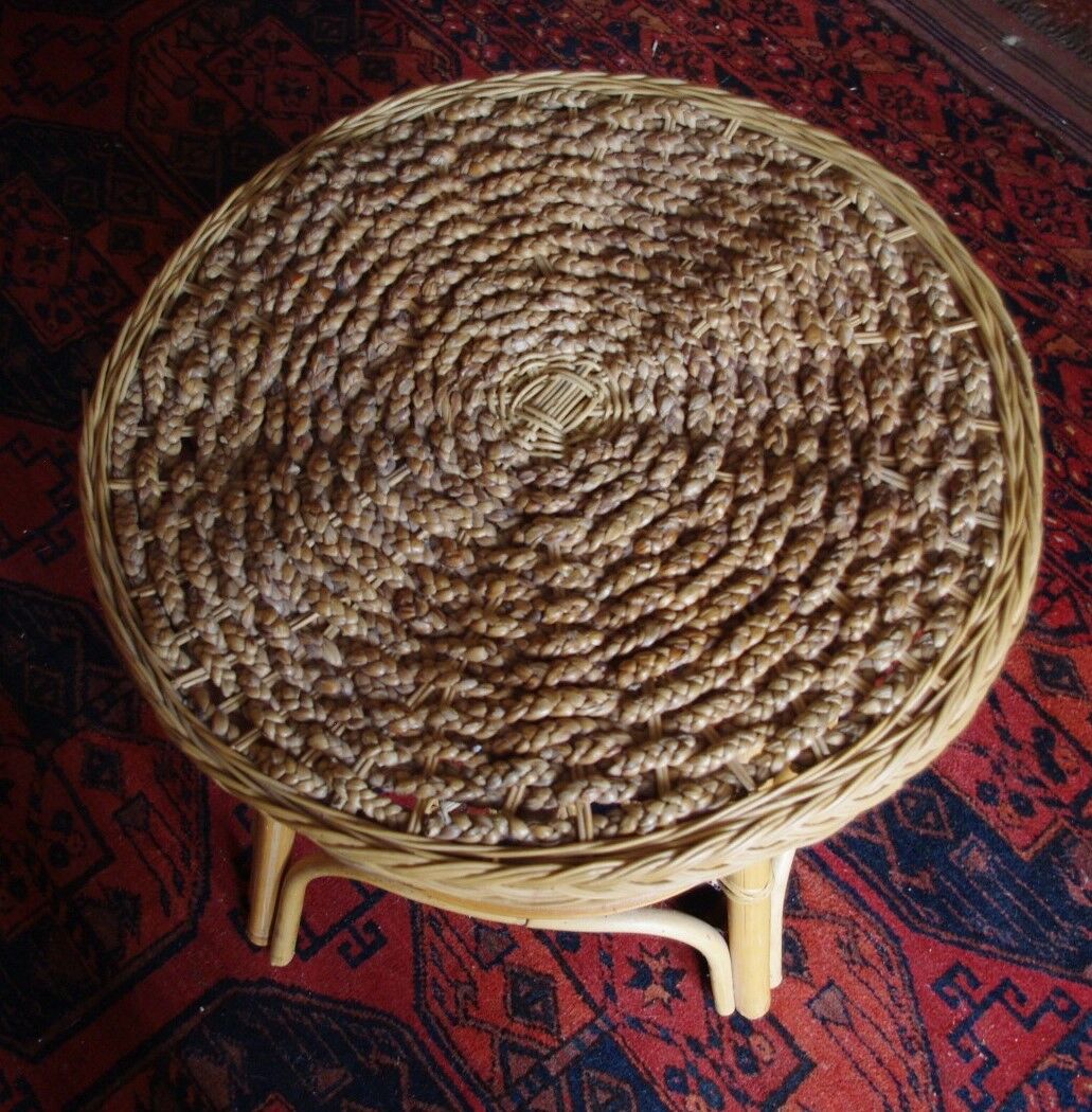 Table basse guéridon période 1950