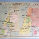 Vidal Lablache School Card No. 23 Palestine