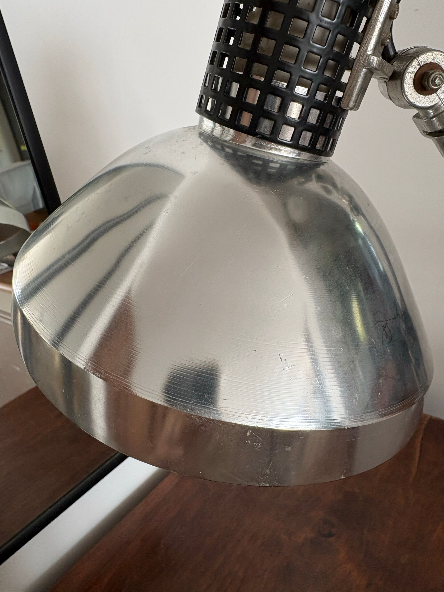 Architect's desk lamp industrial workshop AZ-MD design 1970