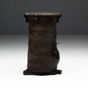 Table d'appoint rustique vernaculaire, France, 19e siècle