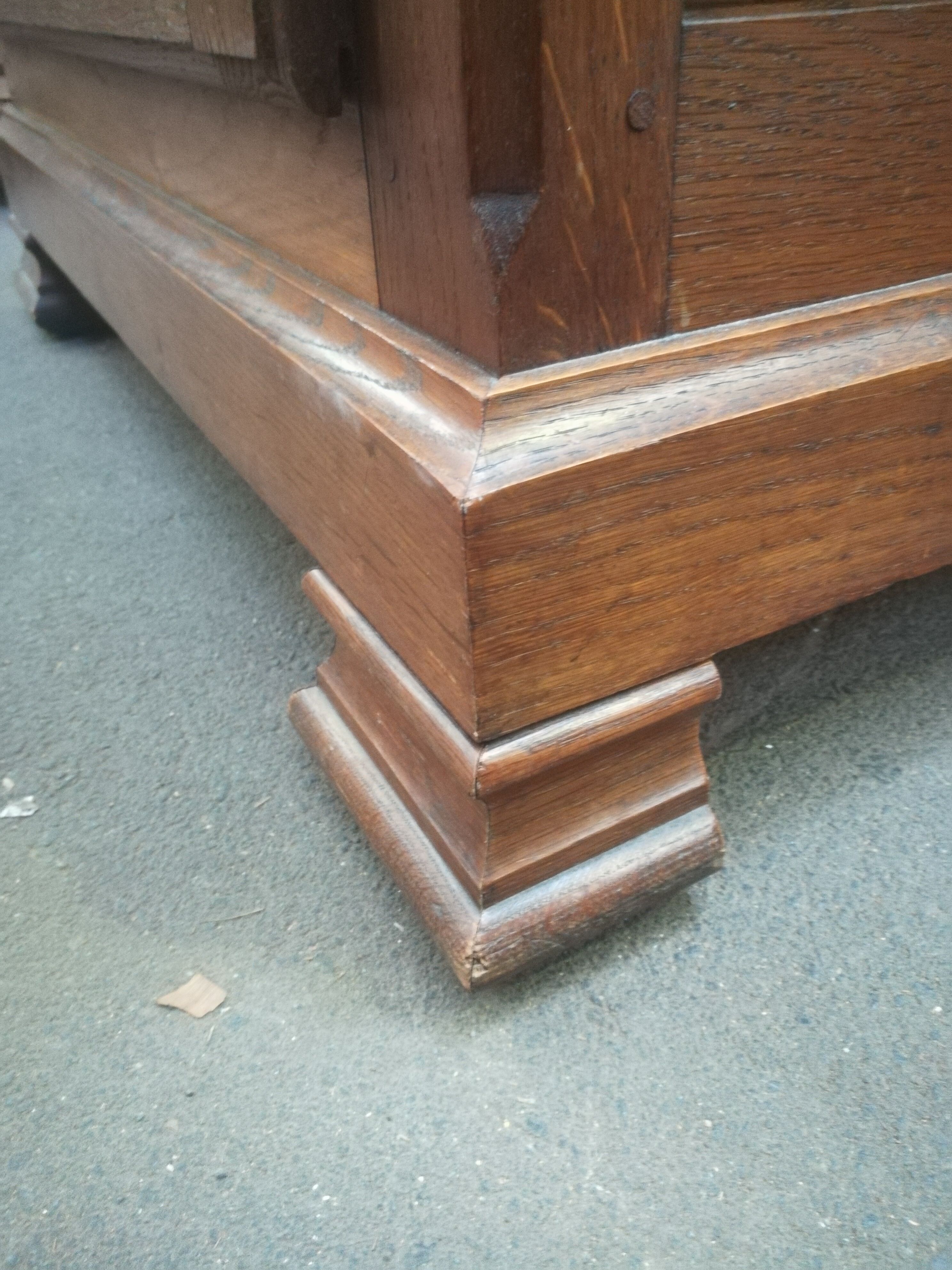 Oak bonnetière mid-nineteenth