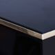 Large Art Deco Chrome and Black Glass Extendable Dining Table, 1930s