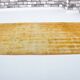 Turkish Vintage Oushak Runner Rug sku 3278