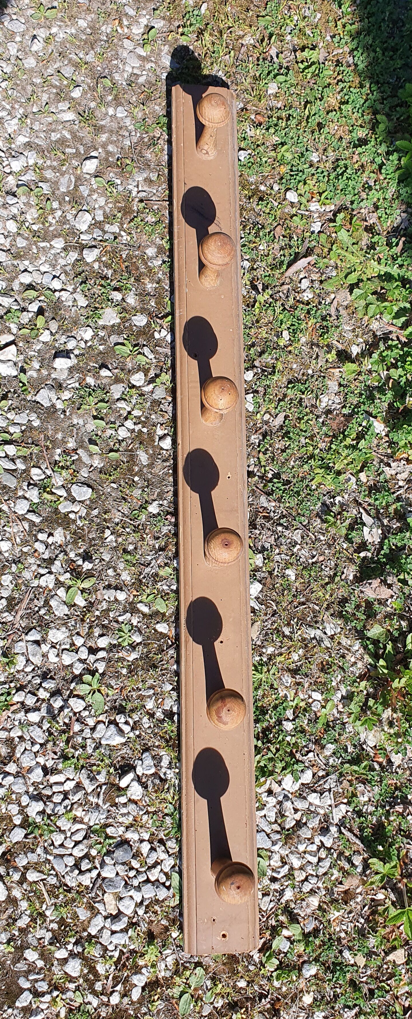 Porte-manteaux bois