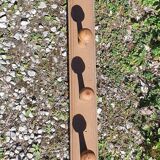 Wooden coat racks