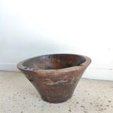 Cup of ancient teak