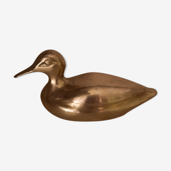 Brass duck