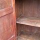 Old wooden wardrobe