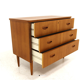 Commode scandinave en teck, Suède, 1960