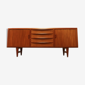 Teak enfilade by Ib Kofod Larsen for Faarup Denmark 1950s