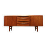 Teak enfilade by Ib Kofod Larsen for Faarup Denmark 1950s