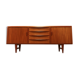 Teak enfilade by Ib Kofod Larsen for Faarup Denmark 1950s