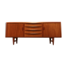 Teak enfilade by Ib Kofod Larsen for Faarup Denmark 1950s