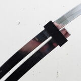 Arcos floor lamp 70s marble base