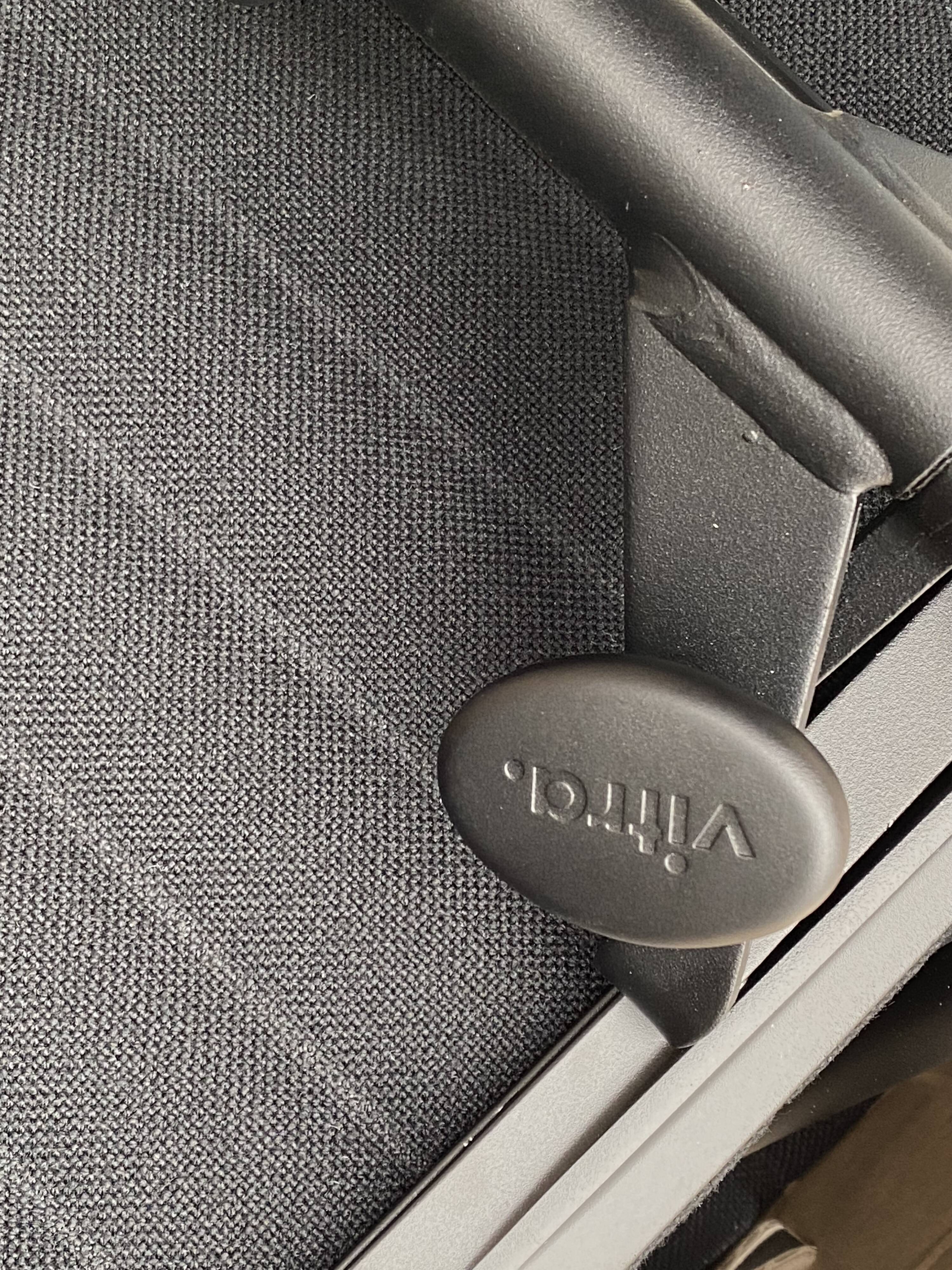 2 Charles Eames EA118 armchairs