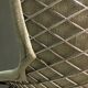 Bird chair and footstool by Harry Bertoia, Knoll