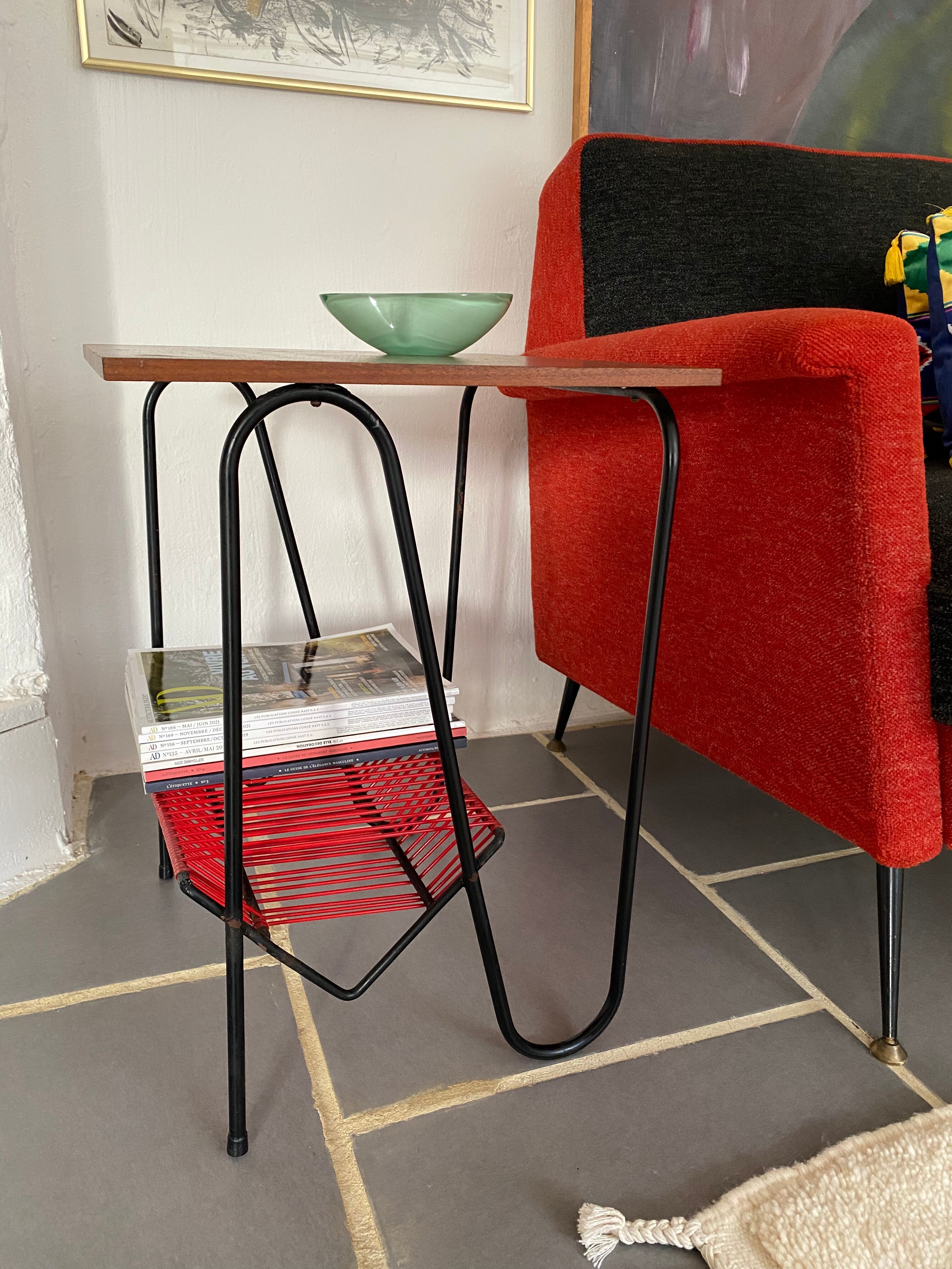 Vintage side table 60s
