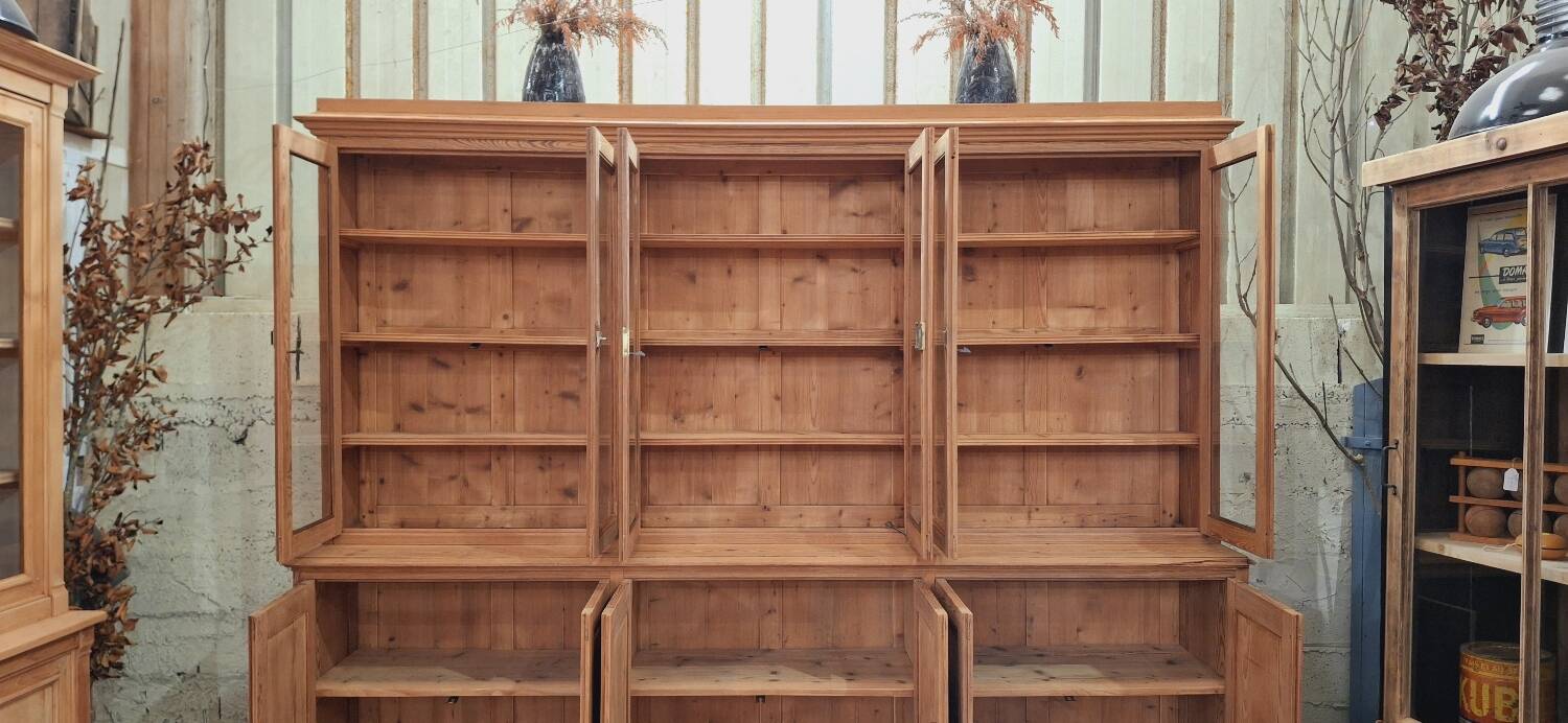 Antique apothecary cabinet