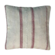 Vintage turkish kilim cushion cover, 40 x 40 cm
